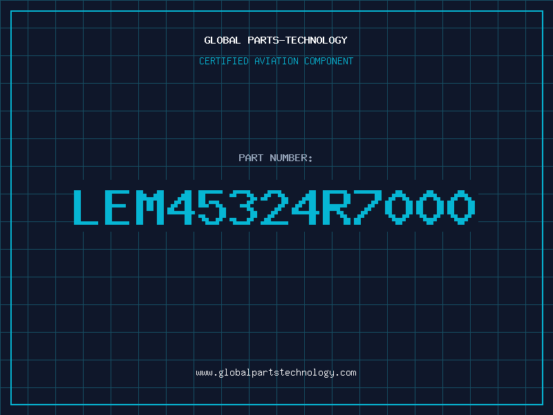 Aviation Part LEM45324R7000