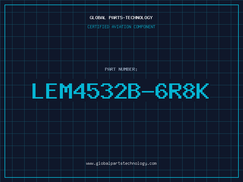 Aviation Part LEM4532B-6R8K