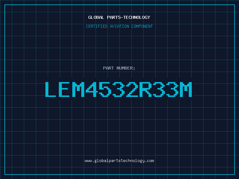 Aviation Part LEM4532R33M