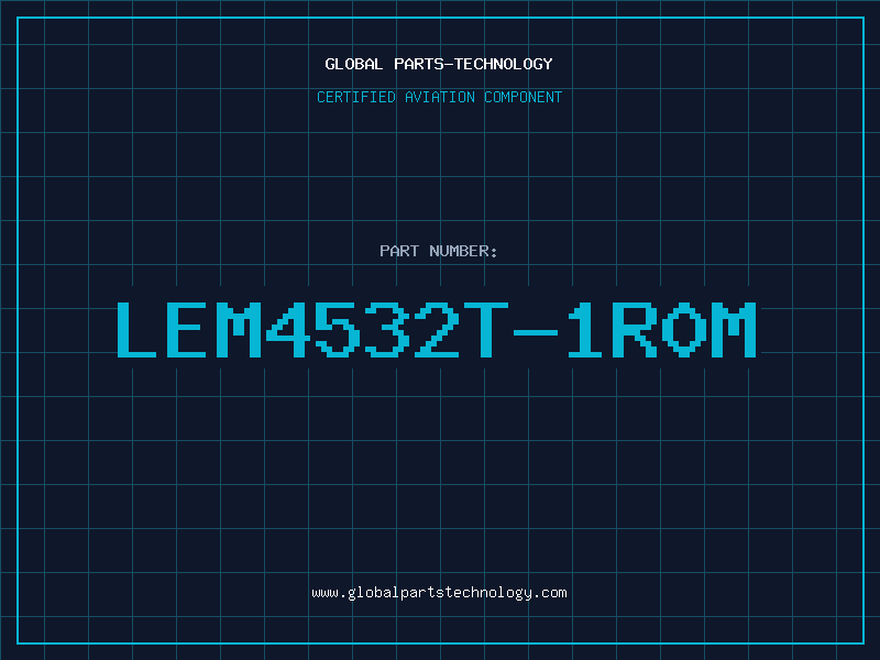 Aviation Part LEM4532T-1R0M