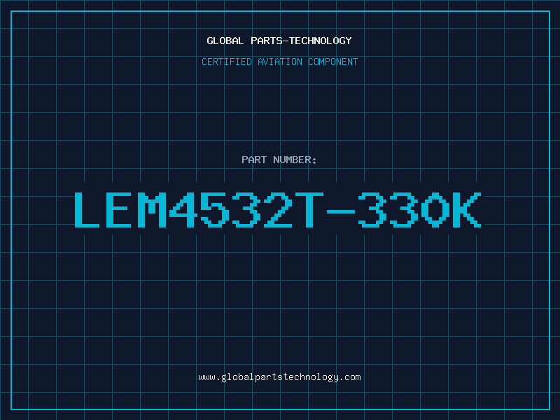 Aviation Part LEM4532T-330K