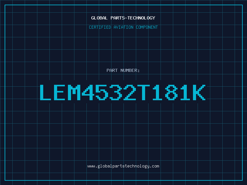 Aviation Part LEM4532T181K