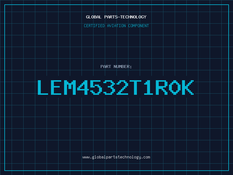 Aviation Part LEM4532T1R0K