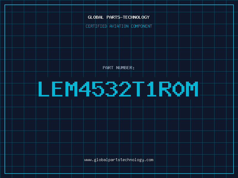 Aviation Part LEM4532T1R0M