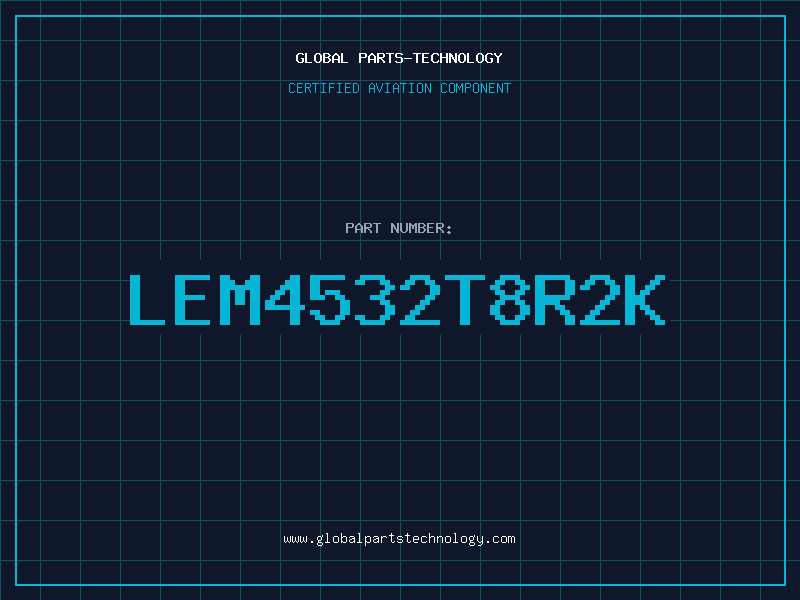 Aviation Part LEM4532T8R2K