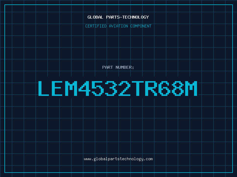 Aviation Part LEM4532TR68M