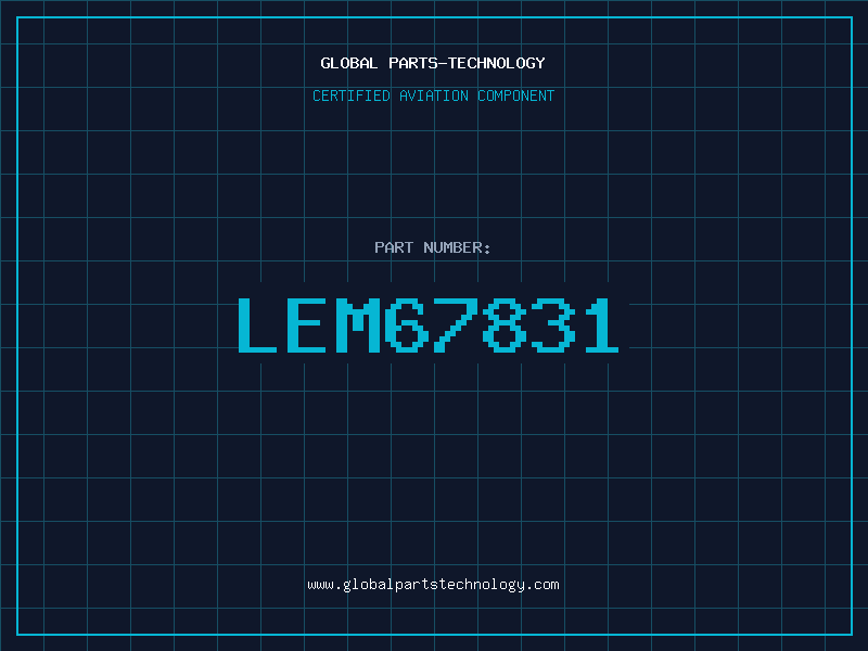Aviation Part LEM67831