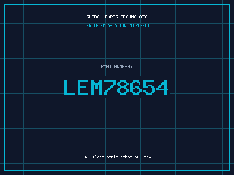 Aviation Part LEM78654