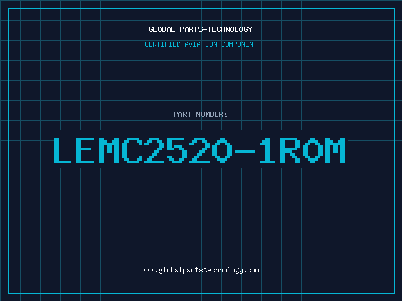 Aviation Part LEMC2520-1R0M