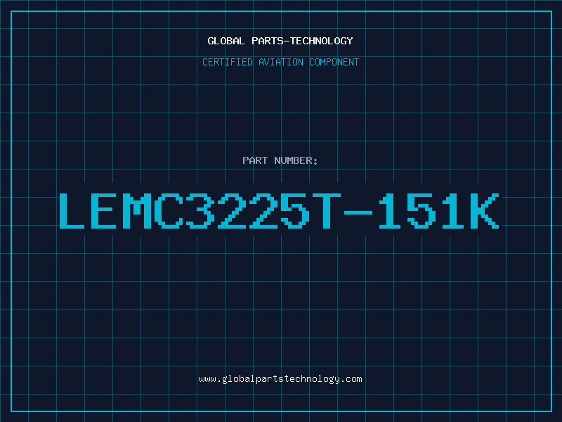 Aviation Part LEMC3225T-151K