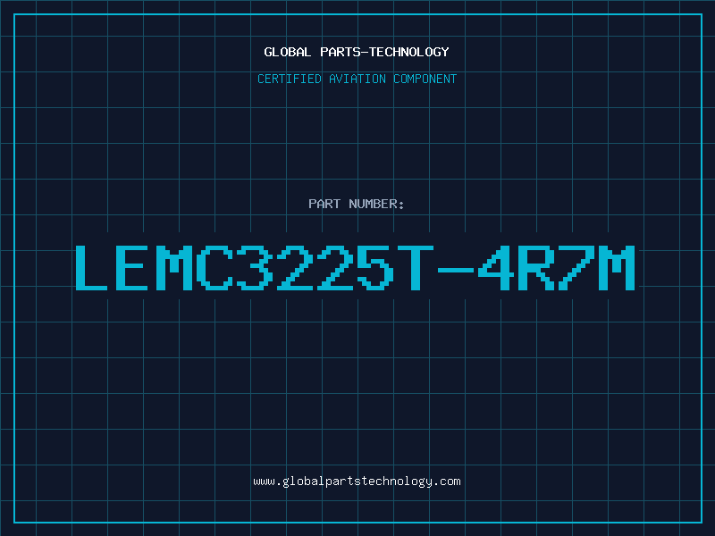 Aviation Part LEMC3225T-4R7M