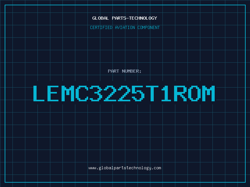 Aviation Part LEMC3225T1ROM