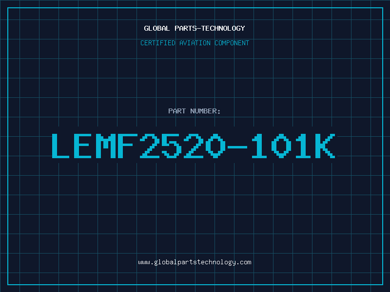Aviation Part LEMF2520-101K