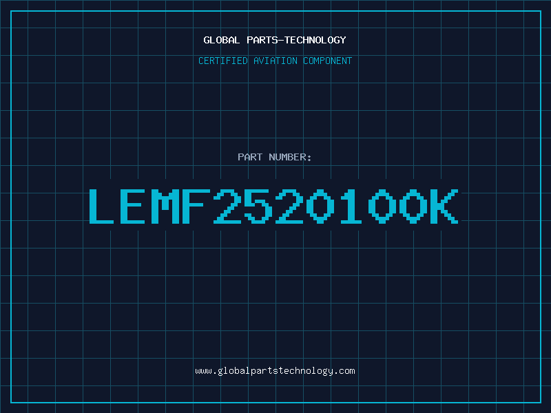 Aviation Part LEMF2520100K