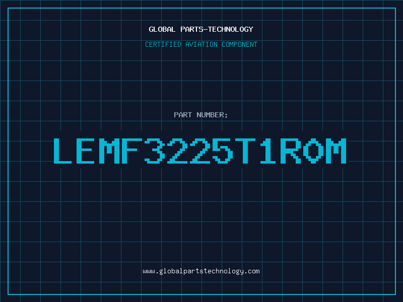 Aviation Part LEMF3225T1R0M