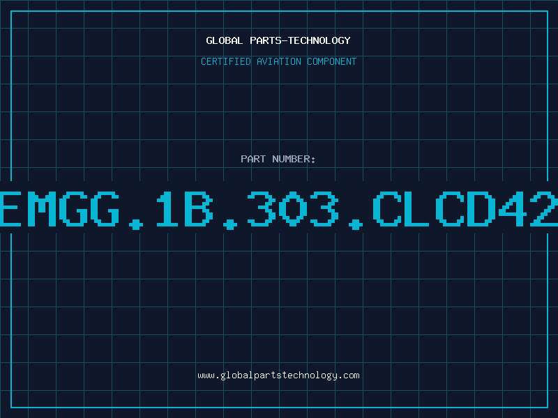 Aviation Part LEMGG.1B.303.CLCD422