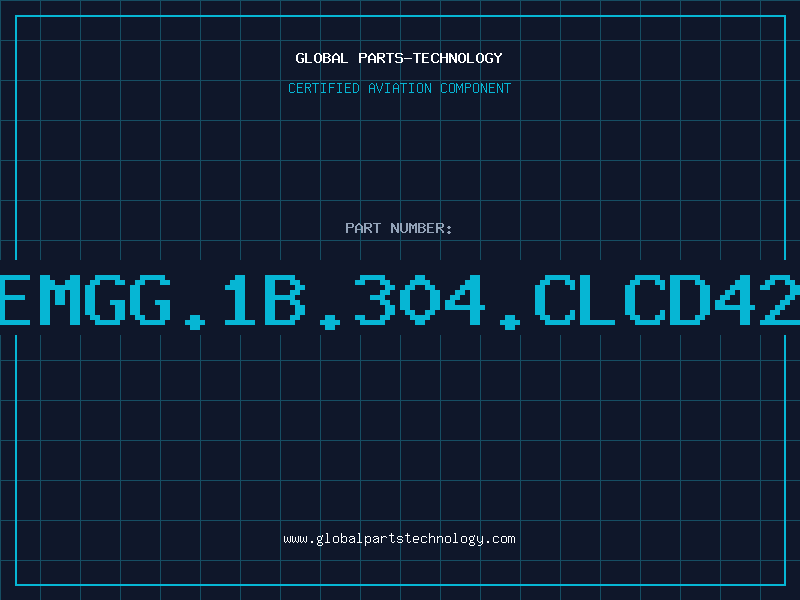 Aviation Part LEMGG.1B.304.CLCD422