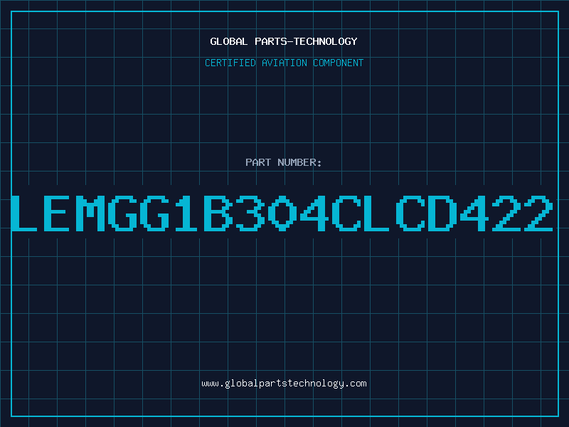 Aviation Part LEMGG1B304CLCD422