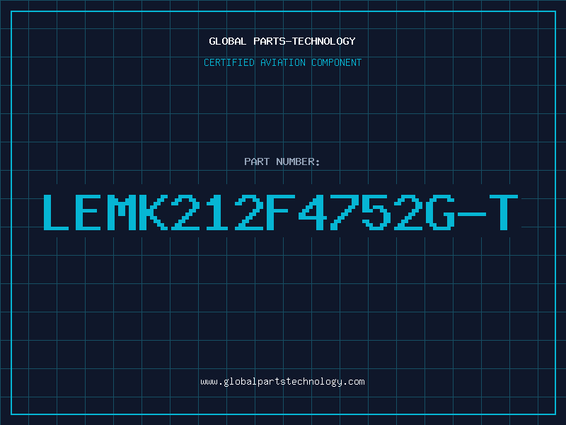 Aviation Part LEMK212F4752G-T