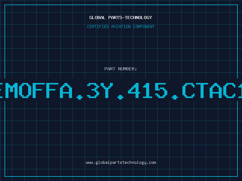 Aviation Part LEMOFFA.3Y.415.CTAC11