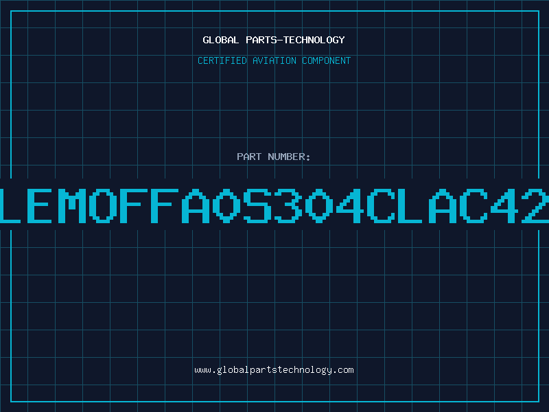 Aviation Part LEMOFFA0S304CLAC42