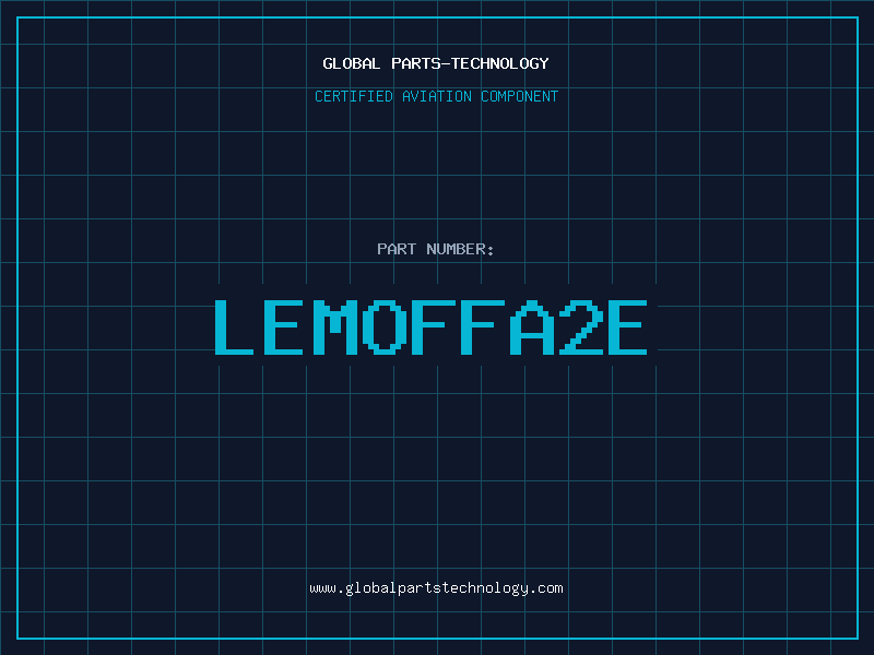 Aviation Part LEMOFFA2E