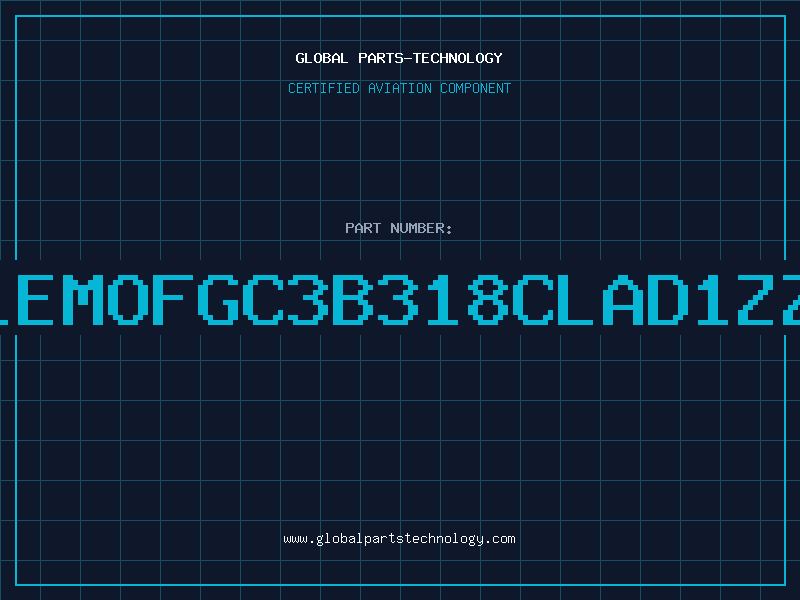 Aviation Part LEMOFGC3B318CLAD1ZZ