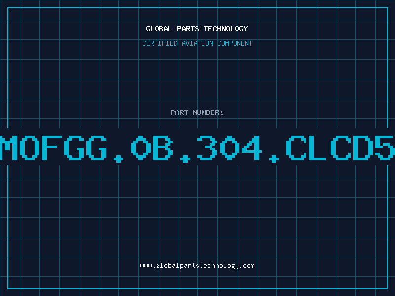Aviation Part LEMOFGG.0B.304.CLCD56Z