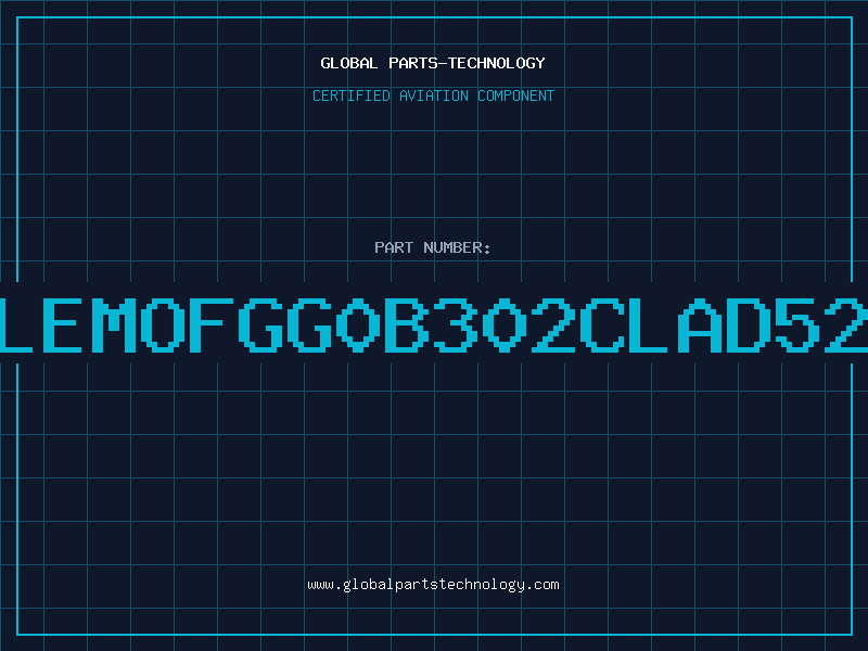 Aviation Part LEMOFGG0B302CLAD52
