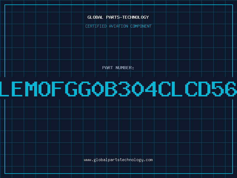 Aviation Part LEMOFGG0B304CLCD56