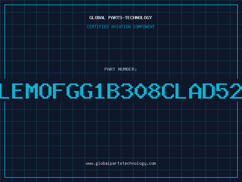 Aviation Part LEMOFGG1B308CLAD52