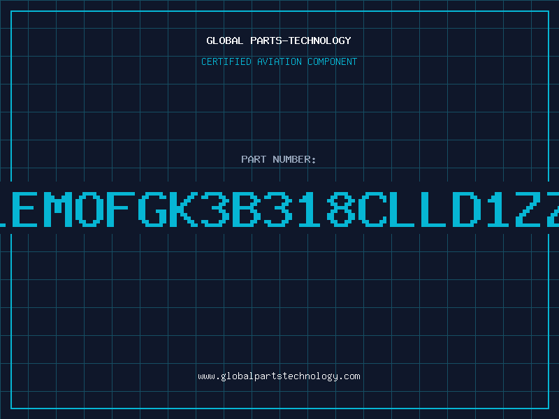 Aviation Part LEMOFGK3B318CLLD1ZZ