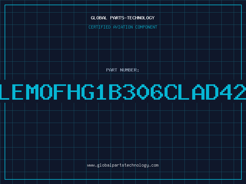 Aviation Part LEMOFHG1B306CLAD42