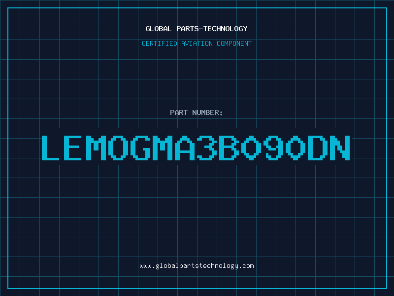 Aviation Part LEMOGMA3B090DN