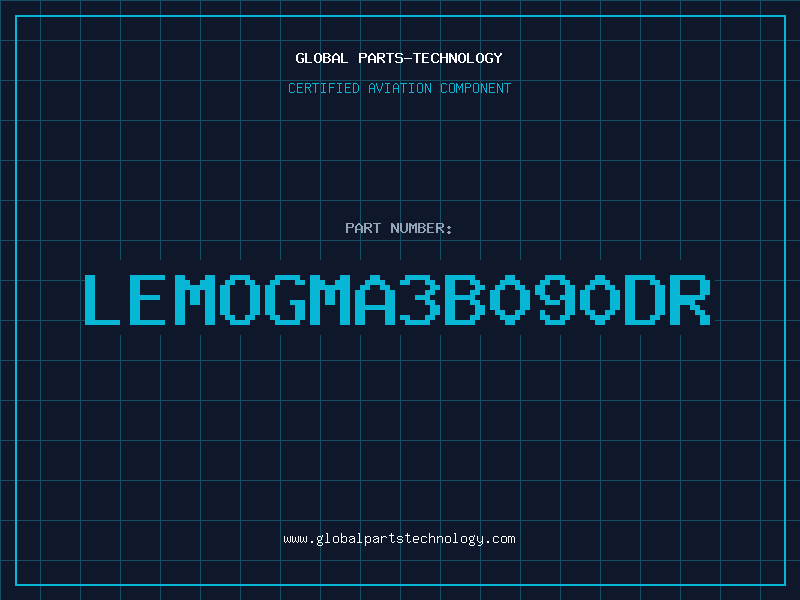 Aviation Part LEMOGMA3B090DR