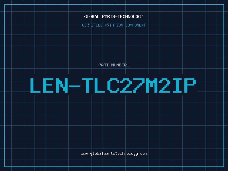 Aviation Part LEN-TLC27M2IP