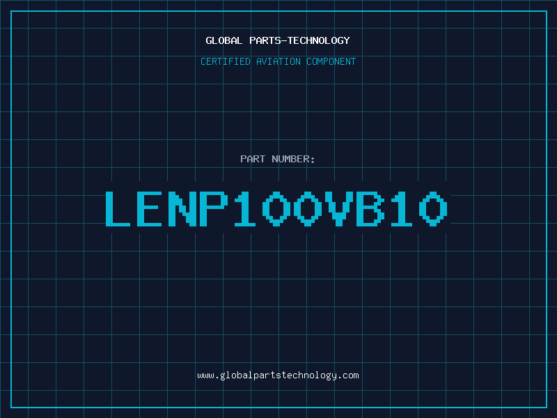 Aviation Part LENP100VB10