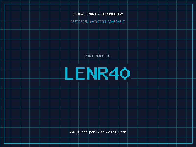 Aviation Part LENR40