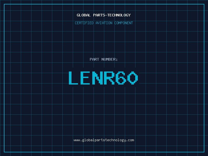 Aviation Part LENR60