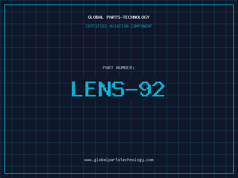 Aviation Part LENS-92