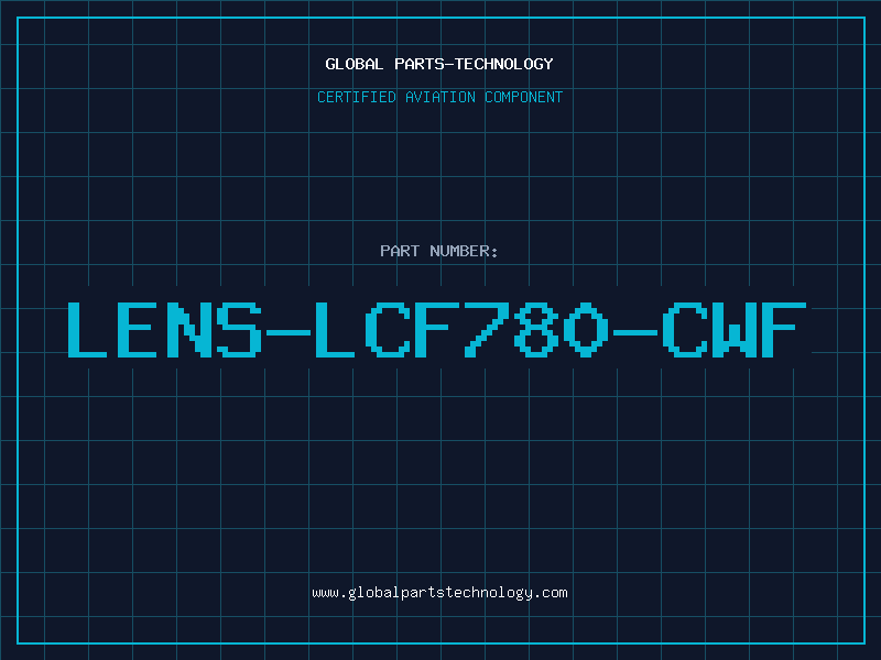 Aviation Part LENS-LCF780-CWF