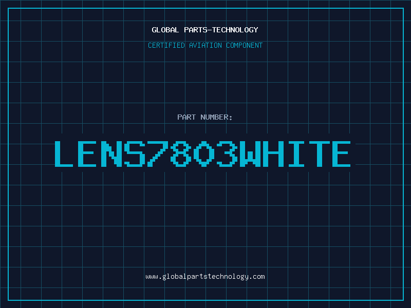 Aviation Part LENS7803WHITE