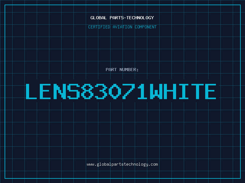Aviation Part LENS83071WHITE