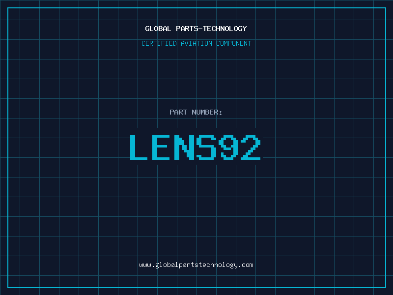 Aviation Part LENS92