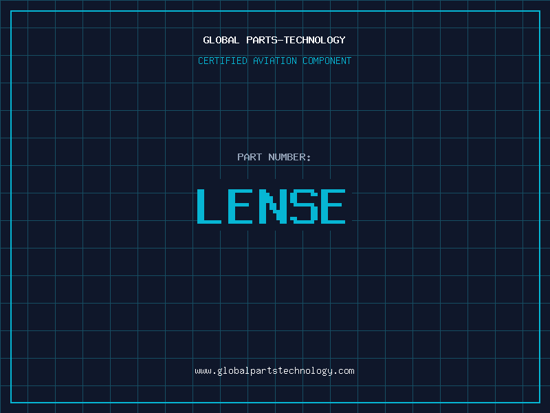 Aviation Part LENSE
