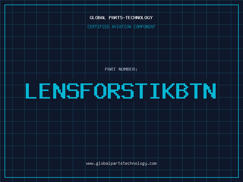 Aviation Part LENSFORSTIKBTN