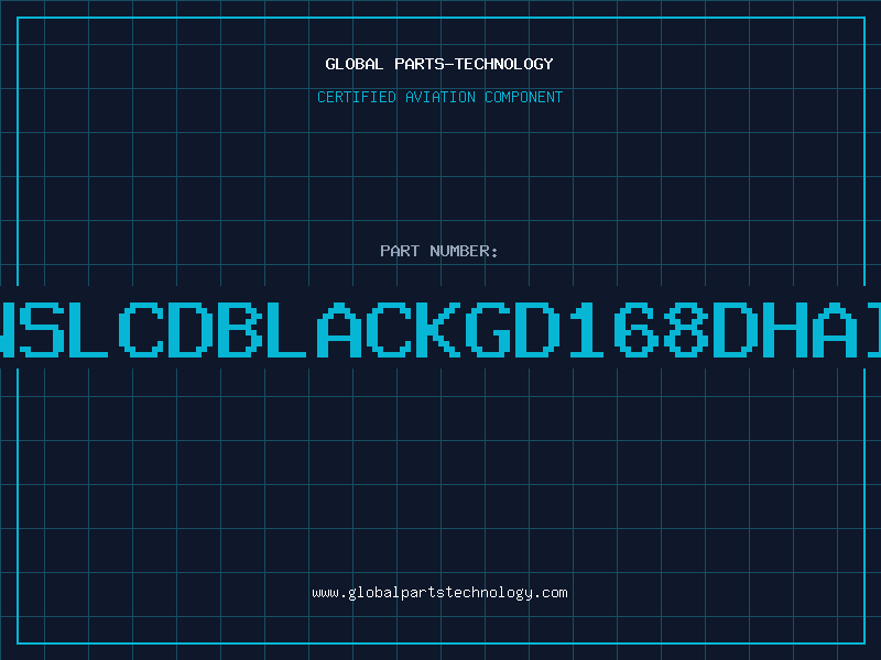 Aviation Part LENSLCDBLACKGD168DHaier