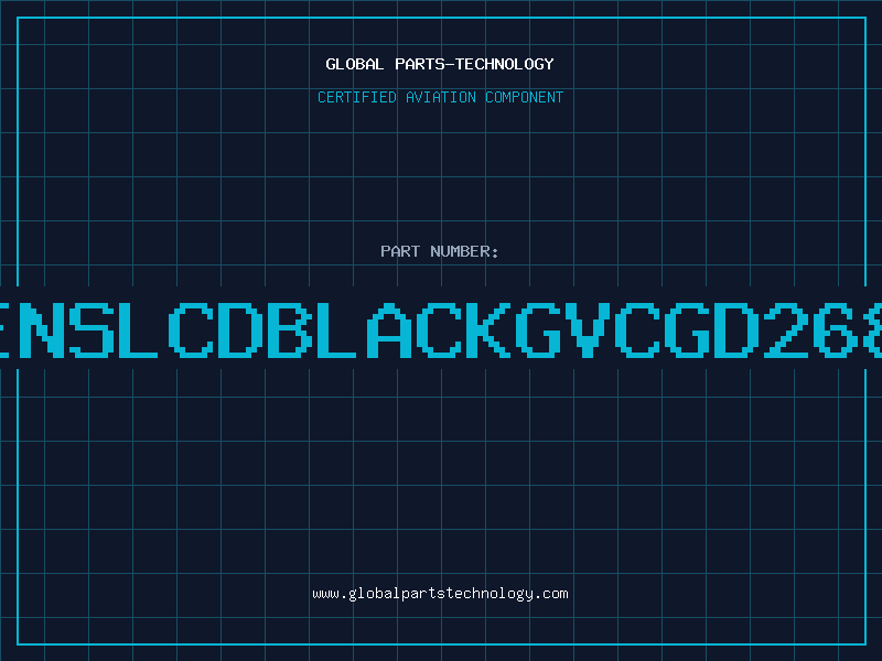 Aviation Part LENSLCDBlackGVCGD268E