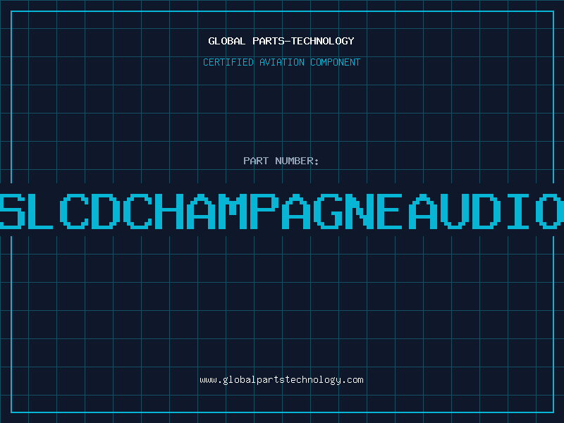 Aviation Part LENSLCDCHAMPAGNEAUDIOVOX