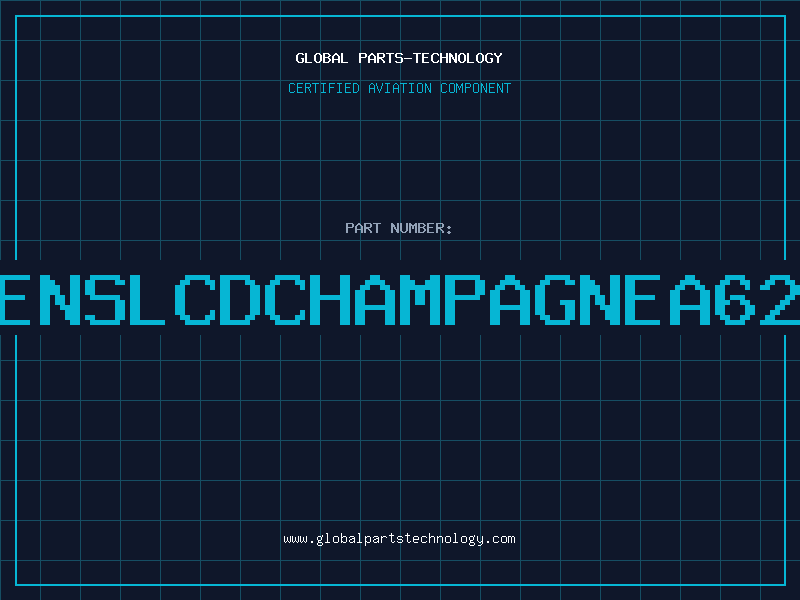 Aviation Part LENSLCDChampagneA628